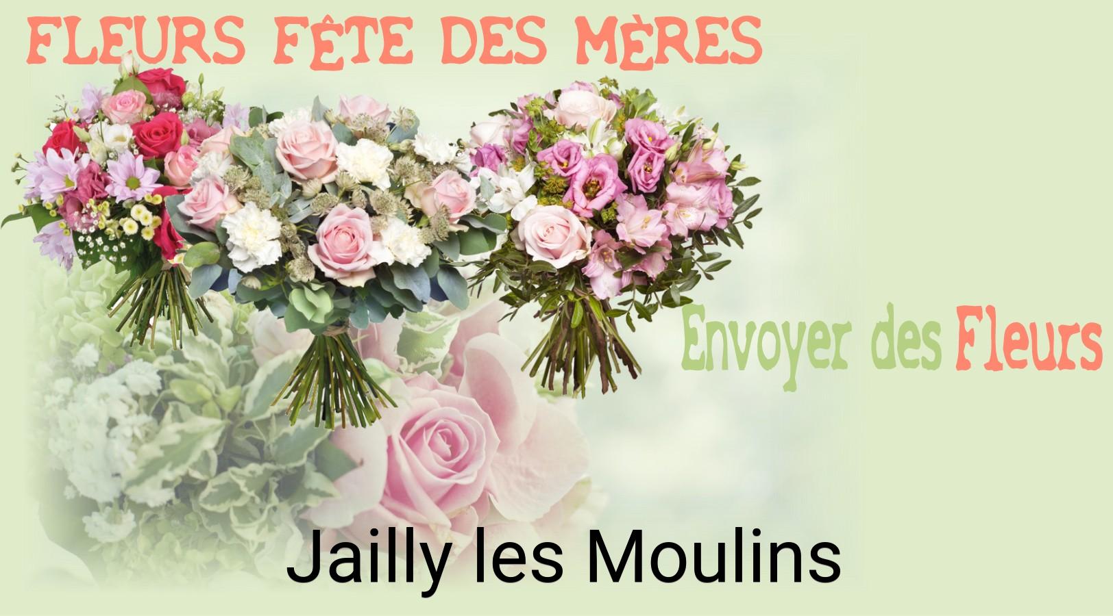 Bouquet de Fête des Mères livré à Jailly-les-Moulins